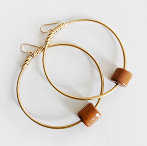 Laterite | Hoop Earrings